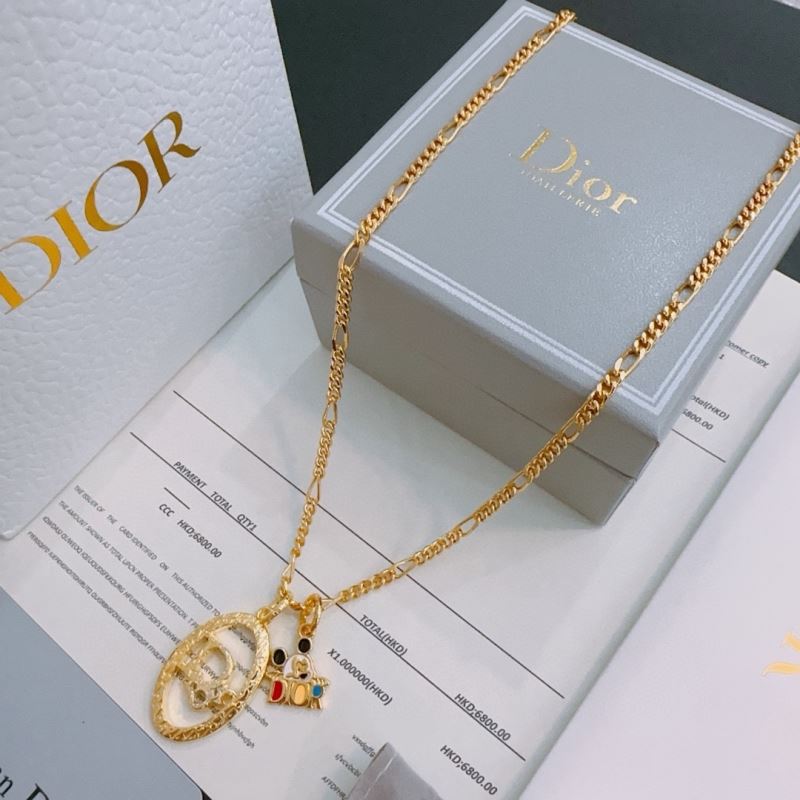 Christian Dior Necklaces